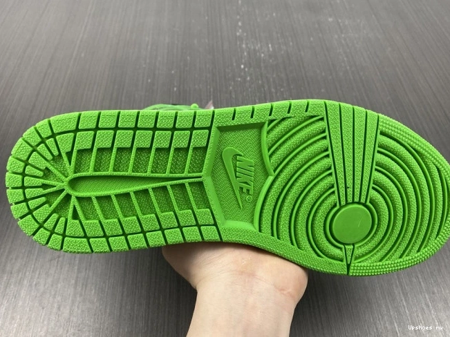 Air Jordan green 1 o 555088-030  OG Retr 0124